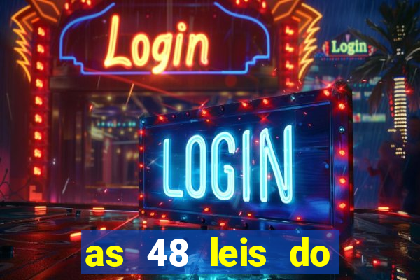 as 48 leis do poder pdf